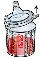 Colad Snap Lid System 700 ml User Guide - FOR REFILLS