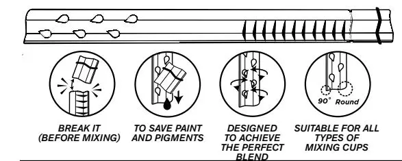 Colad Snap Lid System 700 ml User Guide - TURBOMIX PAINTSAVER