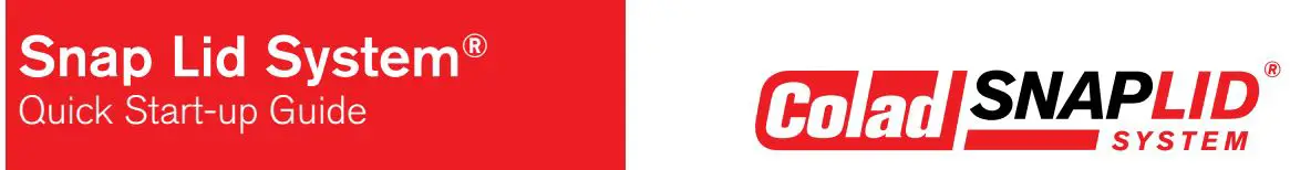 Colad Snap Lid System 700 ml User Guide