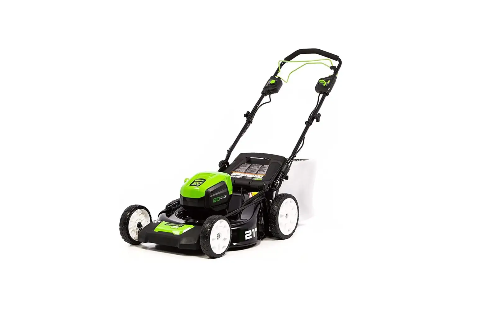 Greenworks Mo80l00 Lawn Mower User Manual