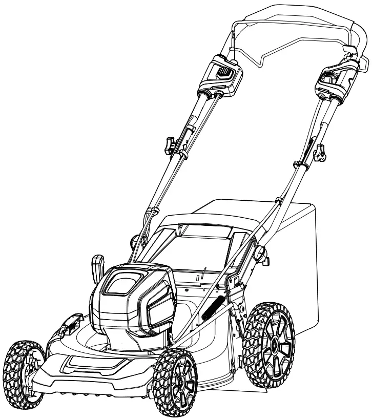 greenworks MO80L00 Lawn Mower
