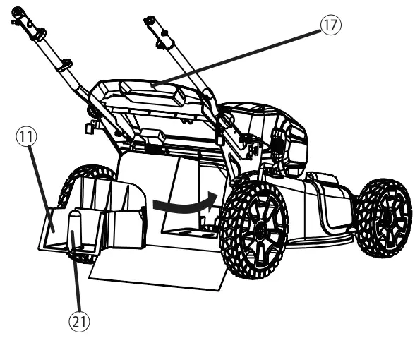 INSTALL THE MULCH PLUG