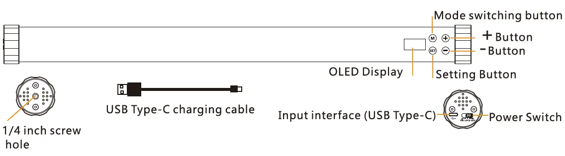 Fotodiox-Stick-512-LED-Video-Light-FIG-1