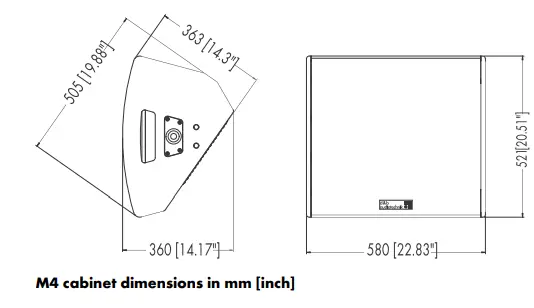 d b Audiotechnik M4 Monitor - Fig11