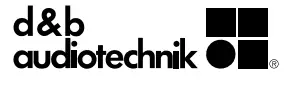 d b Audiotechnik M4 Monitor - logo