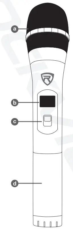 ROCKVILLE RWM132V Wireless VHF Microphone System - fig1
