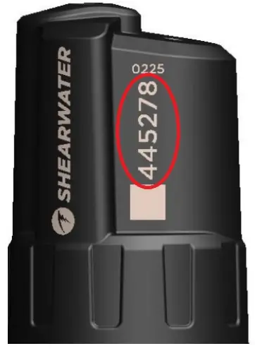 SHEARWATER Swift Transmitter Instruction - etched