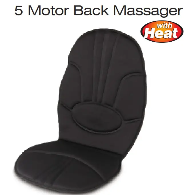 Homedics BK-P100 5 Motor Back Massager