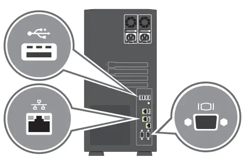 DELL T340 EMC PowerEdge -- devices