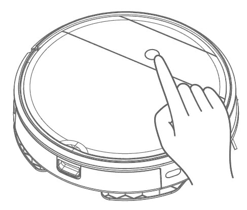 SAMSUNG R05R5050WK Series Powerbot Essential with 2-In-1 Vacuum Cleaning & Mopping clean 1