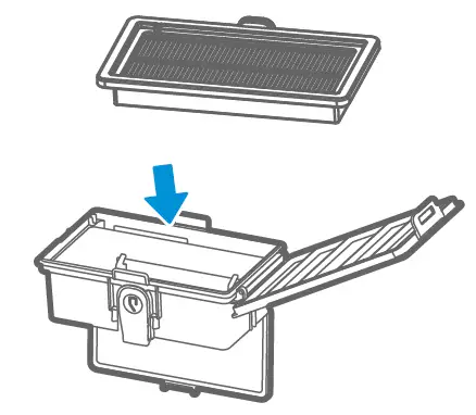 SAMSUNG R05R5050WK Series Powerbot Essential with 2-In-1 Vacuum Cleaning & Mopping cleaning of dust bin 5