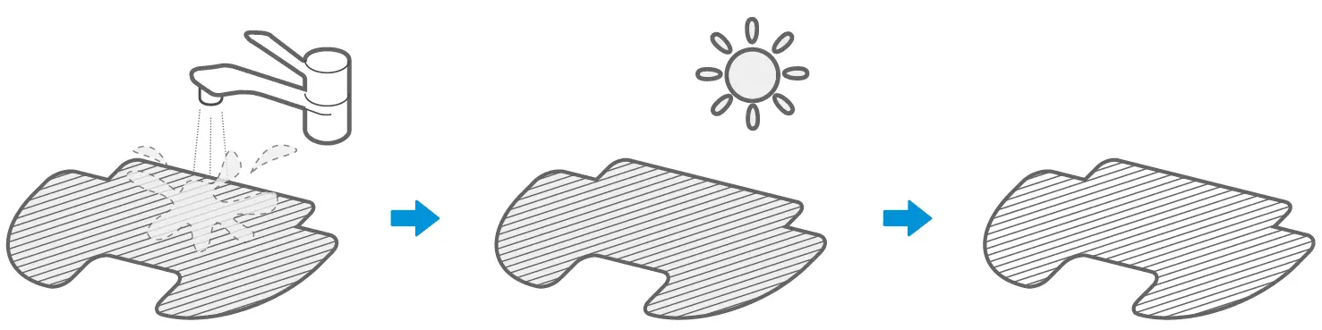 SAMSUNG R05R5050WK Series Powerbot Essential with 2-In-1 Vacuum Cleaning & Mopping cleaning of water tank 1