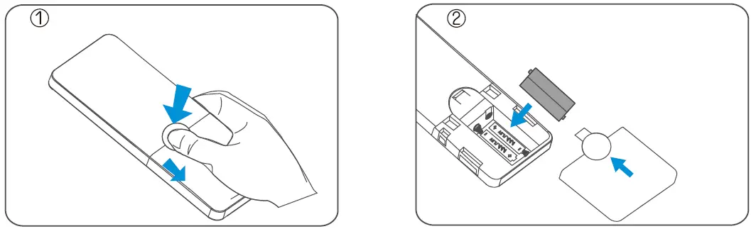 SAMSUNG R05R5050WK Series Powerbot Essential with 2-In-1 Vacuum Cleaning & Mopping insert batteries