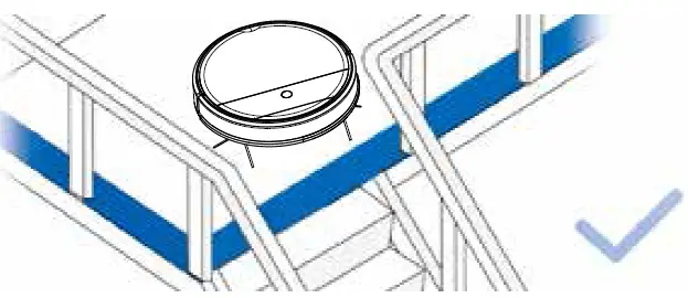SAMSUNG R05R5050WK Series Powerbot Essential with 2-In-1 Vacuum Cleaning & Mopping operation 1