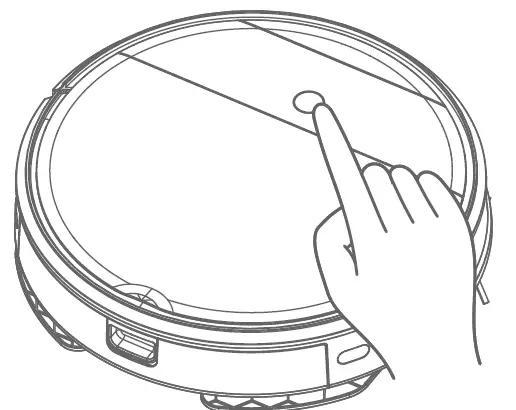 SAMSUNG R05R5050WK Series Powerbot Essential with 2-In-1 Vacuum Cleaning & Mopping operation 10