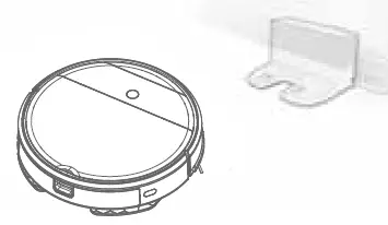 SAMSUNG R05R5050WK Series Powerbot Essential with 2-In-1 Vacuum Cleaning & Mopping operation 2