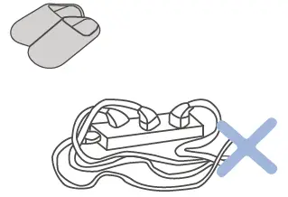 SAMSUNG R05R5050WK Series Powerbot Essential with 2-In-1 Vacuum Cleaning & Mopping operation 3
