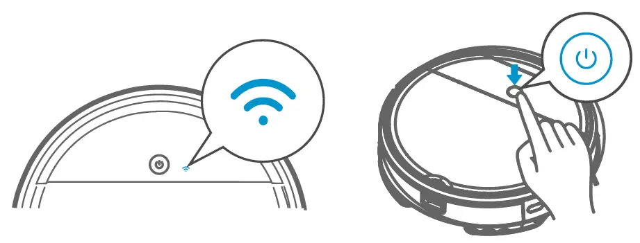 SAMSUNG R05R5050WK Series Powerbot Essential with 2-In-1 Vacuum Cleaning & Mopping step 3