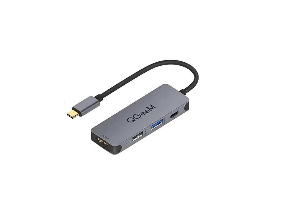 Qgeem Ltt-m3v01 Usb-c Multifunctional Converter Instruction Manual Qgeem Ltt-m3v01 Usb-c Multifunctional Converter Instruction Manual
