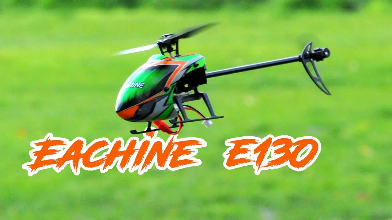 Eachine E130 4 Channel Single-rotor Flybarless Helicopter User Manual Eachine E130 4 Channel Single-rotor Flybarless Helicopter User Manual