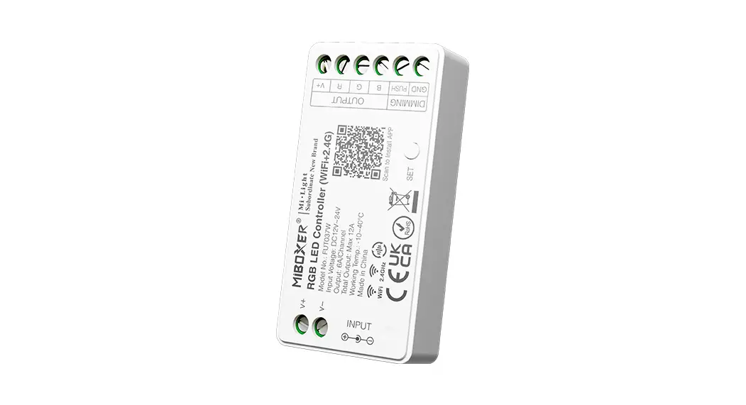 Mi-light Fut037w Miboxer Rgb Led Controller User Guide