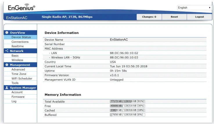 EnGenius ENS500-AC 5 GHz Outdoor 11ac Wave 2 Wireless - figure 12