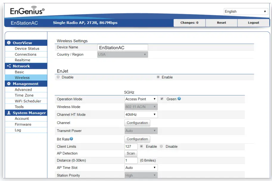 EnGenius ENS500-AC 5 GHz Outdoor 11ac Wave 2 Wireless - figure 13