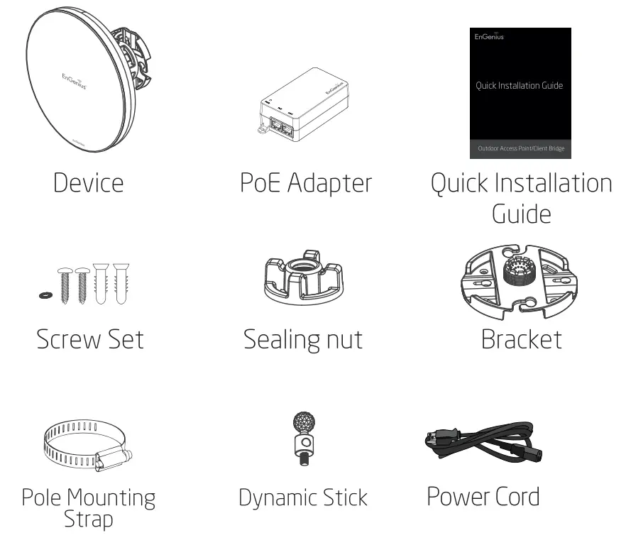 EnGenius ENS500-AC 5 GHz Outdoor 11ac Wave 2 Wireless - figure 2