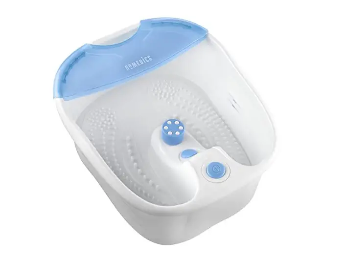 Homedics Fb-65-thp Deep Soak Foot Spa With Heat Instruction Manual And Warranty Information Homedics Fb-65-thp Deep Soak Foot Spa With Heat Instruction Manual And Warranty Information