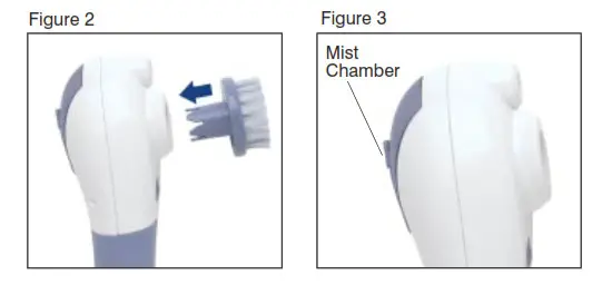 Homedics FAC-200 FacoalSpa ULTRA Cleansin - Figure 3 and 4