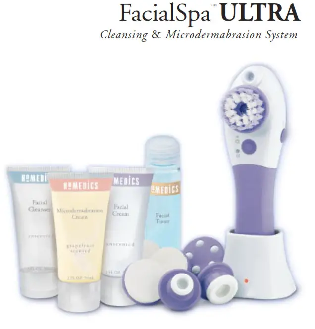 Homedics FAC-200 FacoalSpa ULTRA Cleansin