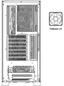 AZZA ECLIPSE 440 Mid Tower Gaming Case - Installation7