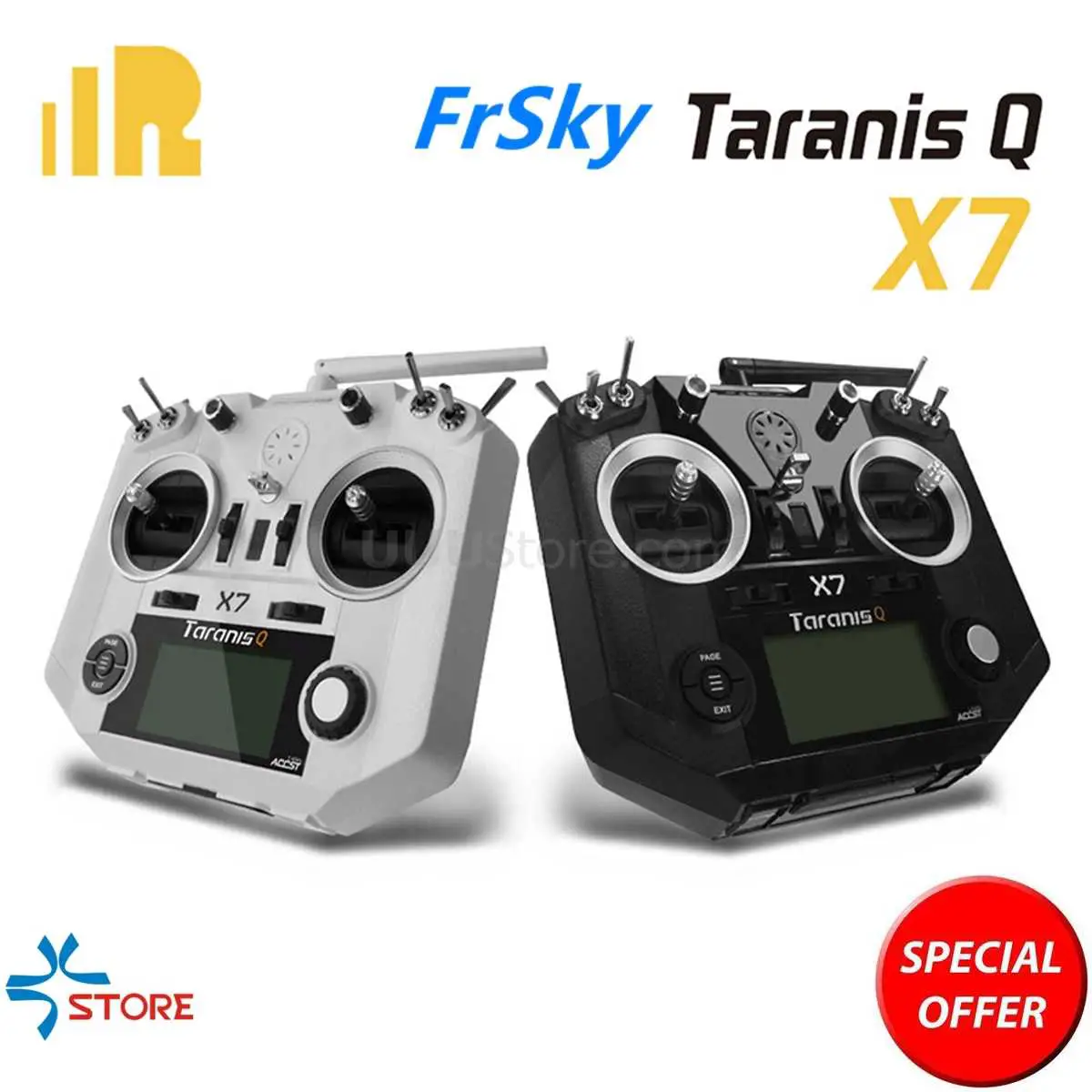 Frsky 2.4ghz Taranis Q X7/ X7s Access Manual