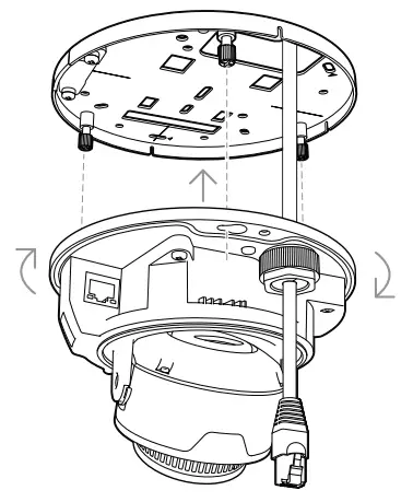 Cable gland Assembly Figure 8
