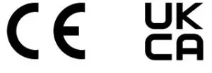 CE and Uk Symbol