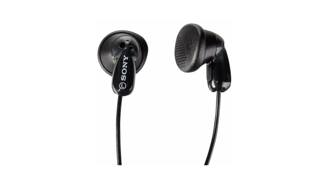 Sony Mdr-e9lp In Ear Headphone Instruction Manual