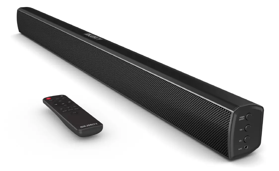 MAJORITY SKD-BAR-BLK-2 SKIDDAW II Wireless Audio Soundbar