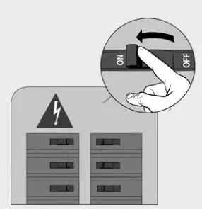 Allia Smart Thermostat ASAT402ZB-POWER BACK ON