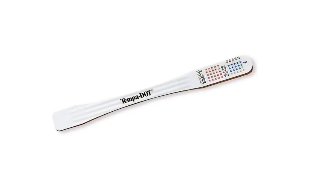 Medical Indicator 081687037 Tempa-dot Single-use Clinical Thermometers User Manual Medical Indicator 081687037 Tempa-dot Single-use Clinical Thermometers User Manual
