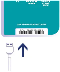 LogTag UTREL3016 Temperature Data Logger - USB