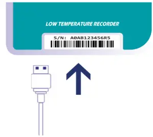 LogTag UTREL3016 Temperature Data Logger - USB1