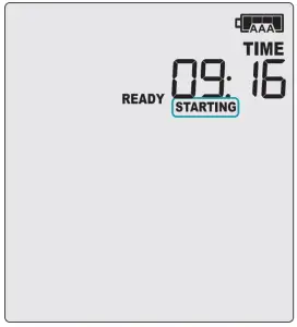 LogTag UTREL3016 Temperature Data Logger - device before starting