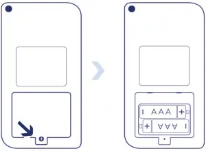LogTag UTREL3016 Temperature Data Logger - screwdriver