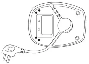 Sunbeam KE1400 Express Corded - 1.4 litre corded kettle - Cord storage cavity