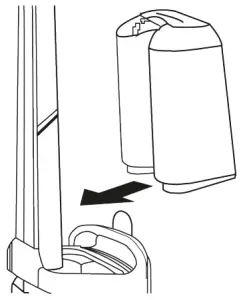 DAEWOO FLR00054 Hurricane Cat 3 Carpet Washer 1000W Upright Carpet Cleaner - Before initial use 2