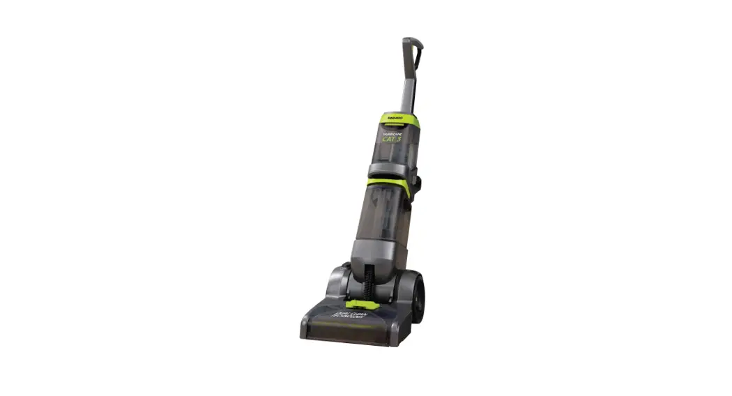 Daewoo Flr00054 Hurricane Cat 3 Carpet Washer 1000w Upright Carpet Cleaner User Manual