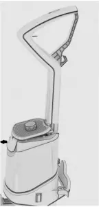 DAEWOO FLR00054 Hurricane Cat 3 Carpet Washer 1000W Upright Carpet Cleaner - appliance switches 3