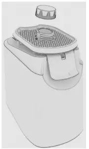 DAEWOO FLR00054 Hurricane Cat 3 Carpet Washer 1000W Upright Carpet Cleaner - appliance switches 4