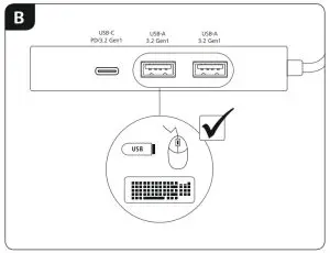 hama USB Multiport Hub - FIG2