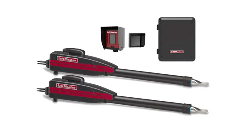 Liftmaster Automatic Gate Opener La400ev Instruction Manual